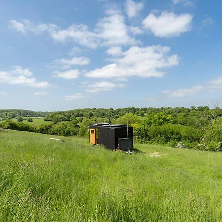Secluded Offgrid Cabin W/ Sunset View & Fireplace Canterbury Exteriér fotografie