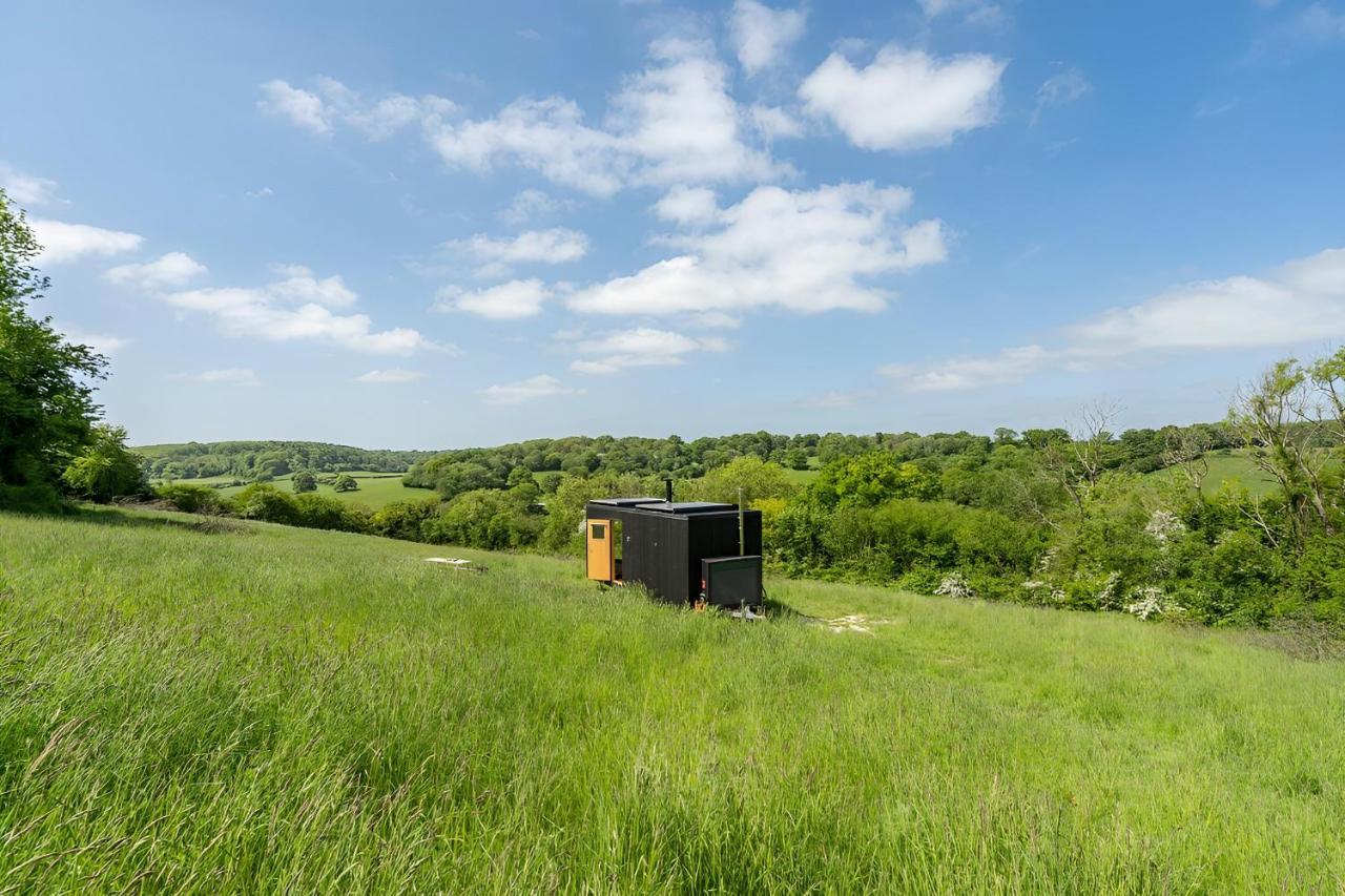 Secluded Offgrid Cabin W/ Sunset View & Fireplace Canterbury Exteriér fotografie