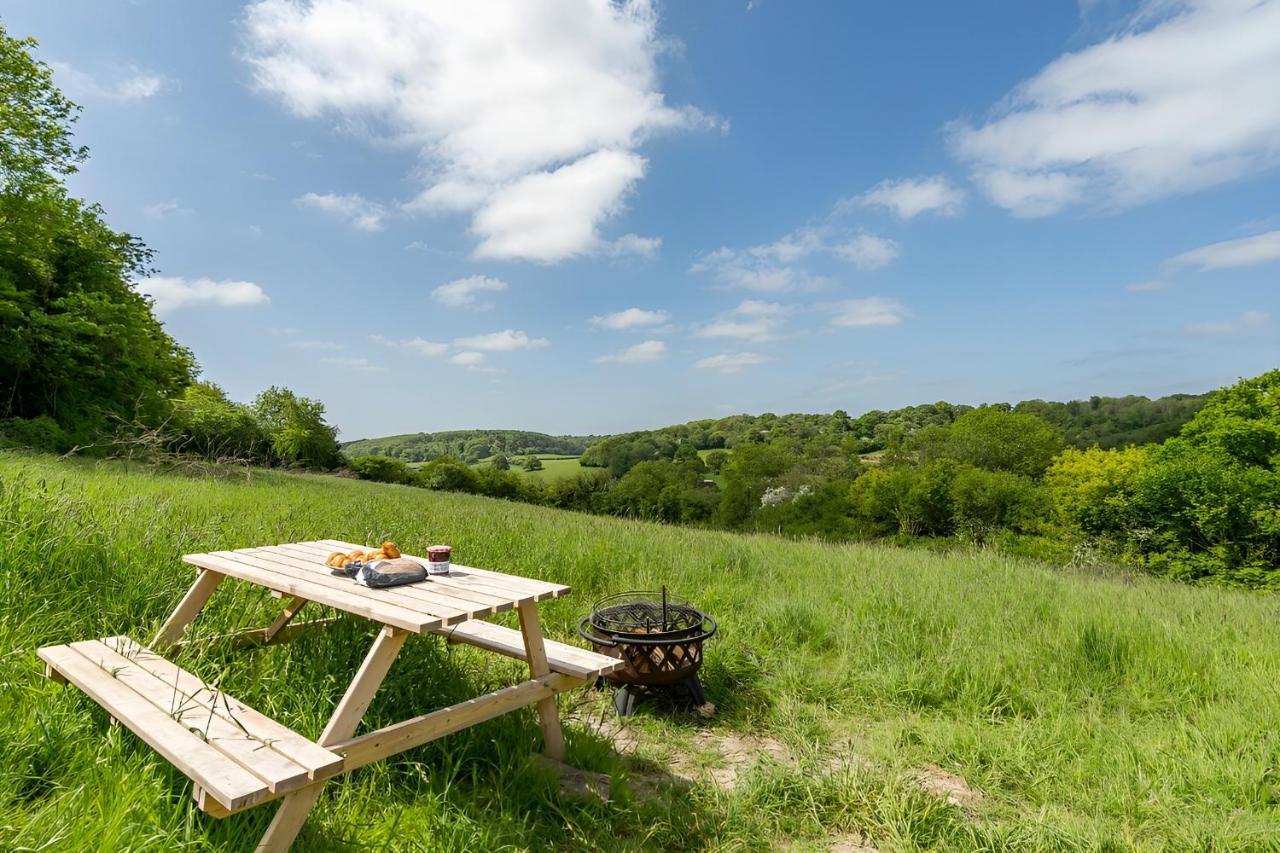Secluded Offgrid Cabin W/ Sunset View & Fireplace Canterbury Exteriér fotografie