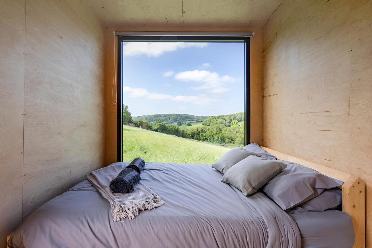 Secluded Offgrid Cabin W/ Sunset View & Fireplace Canterbury Exteriér fotografie