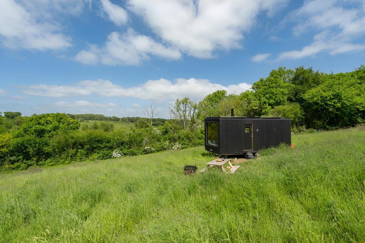 Secluded Offgrid Cabin W/ Sunset View & Fireplace Canterbury Exteriér fotografie