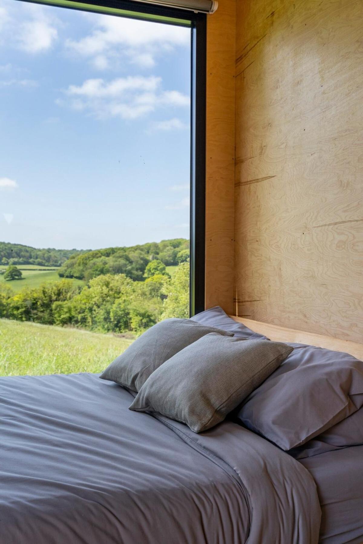 Secluded Offgrid Cabin W/ Sunset View & Fireplace Canterbury Exteriér fotografie